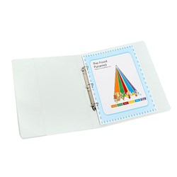 MARBIG ENVIRO INSERT BINDER A3 PORTRAIT 3D 32MM