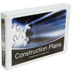 MARBIG ENVIRO INSERT BINDER A3 LANDSCAPE 3D 32MM