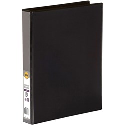 BINDER C/V A4 3R 25mm BLACK