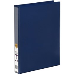 BINDER C/V A4 3R 25mm BLUE