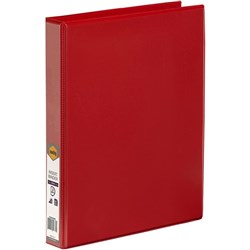 BINDER C/V A4 3R 25mm RED