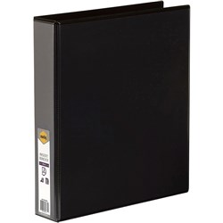 BINDER C/V A4 2R 38mm BLACK