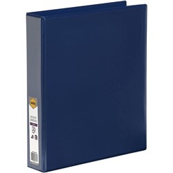 BINDER C/V A4 2R 38mm BLUE