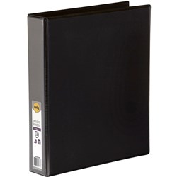 BINDER C/V A4 3R 38mm BLACK