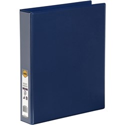 BINDER C/V A4 3R 38mm BLUE