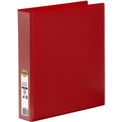 BINDER C/V A4 3R 38mm RED
