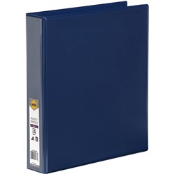 BINDER C/V A4 4R 38mm BLUE