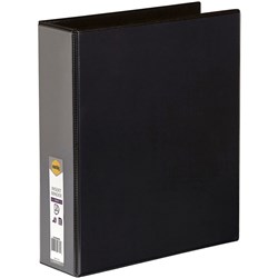 BINDER C/V A4 2R 50mm BLACK