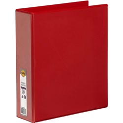 BINDER C/V A4 2R 50mm RED