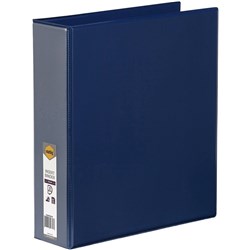 BINDER C/V A4 3R 50mm BLUE