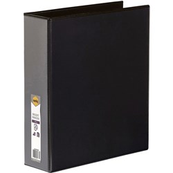 BINDER C/V A4 4R 50mm BLACK
