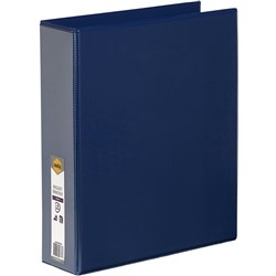 BINDER C/V A4 4R 50mm BLUE