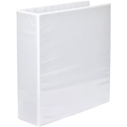 BINDER C/V A4 2D 65mm WHITE