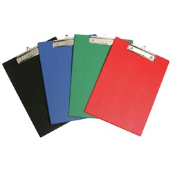 CLIPBOARD F/CAP RED