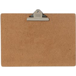 CLIPBOARD MASONITE A3 LANDSCAPE HEAVY DUTY