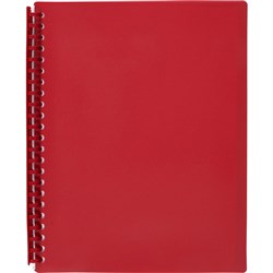 DISPLAY BK A4 RED