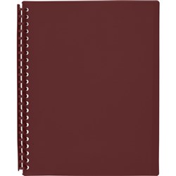 DISPLAY BK A4 MAROON
