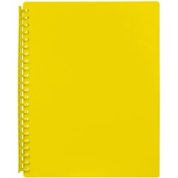 DISPLAY BK A4 YELLOW