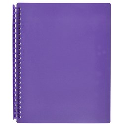 DISPLAY BK A4 PURPLE