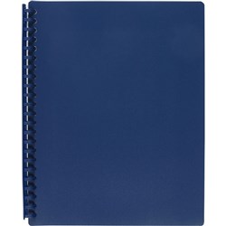 DISPLAY BK A4 DARK BLUE