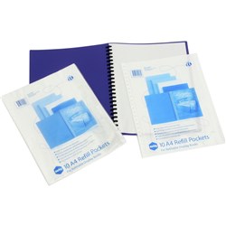 DISPLAY BK A4 REFILLS