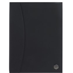 REXEL SOFT TOUCH DISPLAY BOOK A4 36 Pocket Black