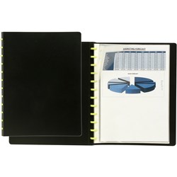 DISPLAY BK A4 KWIK ZIP