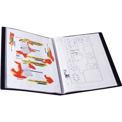 DISPLAY BK A3 20 PKT MARBIG