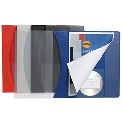 FLAT FILE PREMIER INSERT RED