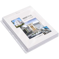 SHEET PROT A4 GUSSETED FLAP SP6138GF