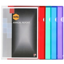 MARBIG ULTRA A4 LETTER FILES Assorted