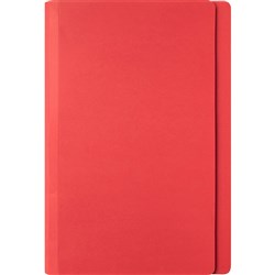 FOOLSCAP MANILLA FOLDERS RED BOX 100