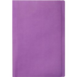 MANILLA FOLDERS PURPLE Foolscap, box 100 1108119