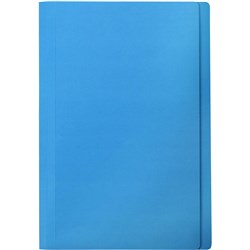 MARBIG MANILLA FOLDER F/CAP BLUE Pkt 20