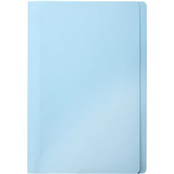 MARBIG MANILLA FOLDER F/CAP LIGHT BLUE Pack 20