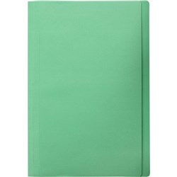 MARBIG MANILLA FOLDER F/CAP GREEN Pkt20