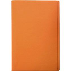 MARBIG MANILLA FOLDER F/CAP ORANGE Pkt20