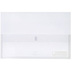 DOC WALLET MARBIG POLY F/CAP CLEAR