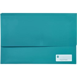 DOC WALLET MARBIG POLY F/CAP GREEN