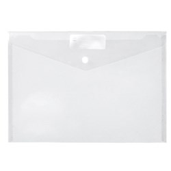 MARBIG DOCULOPE WALLET A4 Clear