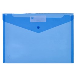 MARBIG DOCULOPE WALLET A4 Blue