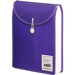 FOLDERMATE BARKODE TOP LOAD A4 Attache file Violet