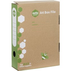 BOX FILE A4 80MM