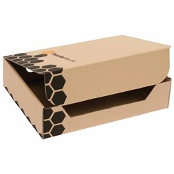MARBIG ENVIRO TRANSFER BOX A4 Brown