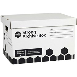 MARBIG STRONG ARCHIVE BOX SINGLES MARBIG