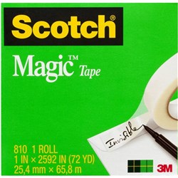 TAPE SCOTCH 810 24x66 MAGIC