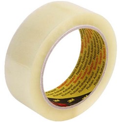 SCOTCH 370 PACKAGING TAPE 36mmx75m Clear Roll