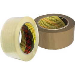 TAPE PACK HIGHLAND 370 48mm CLEAR