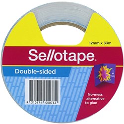 TAPE D/SIDED 404 12mm