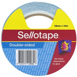 TAPE D/SIDED 404 18mm